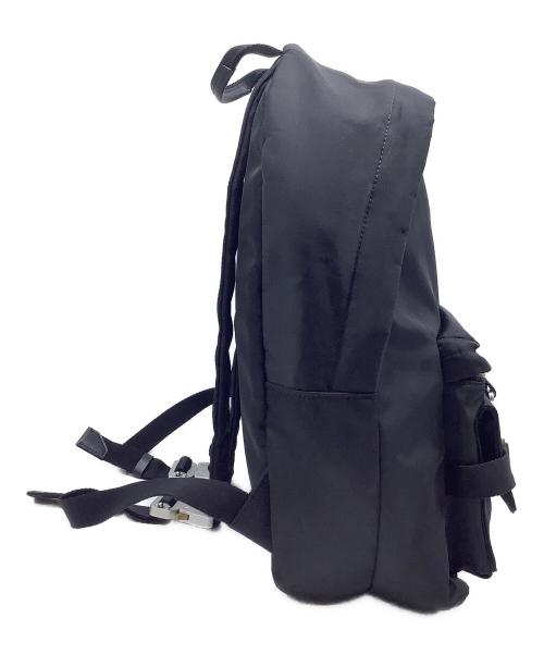 1017 ALYX 9SM（テンセブンティーン アリクス ナインエスエム）1017 ALYX 9SM (テンセブンティーン アリクス ナインエスエム) リュック ブラックの古着・服飾アイテム