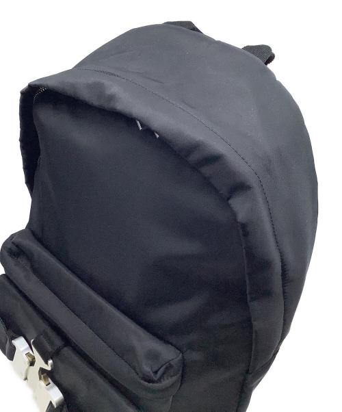 1017 ALYX 9SM（テンセブンティーン アリクス ナインエスエム）1017 ALYX 9SM (テンセブンティーン アリクス ナインエスエム) リュック ブラックの古着・服飾アイテム