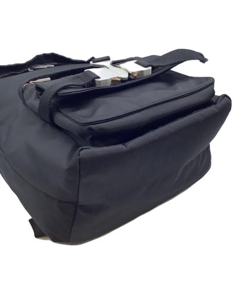 1017 ALYX 9SM（テンセブンティーン アリクス ナインエスエム）1017 ALYX 9SM (テンセブンティーン アリクス ナインエスエム) リュック ブラックの古着・服飾アイテム