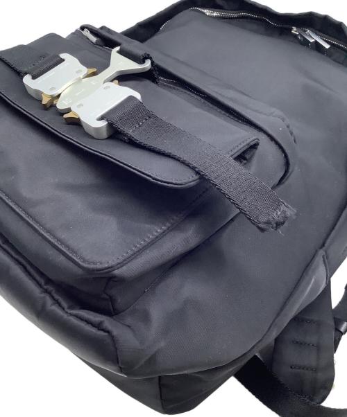 1017 ALYX 9SM（テンセブンティーン アリクス ナインエスエム）1017 ALYX 9SM (テンセブンティーン アリクス ナインエスエム) リュック ブラックの古着・服飾アイテム