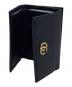 中古・古着 GUCCI (グッチ) 3つ折り財布 ブラック：30000円