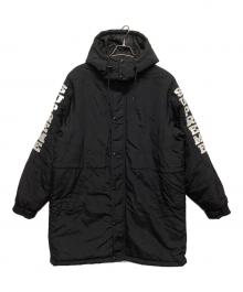 SUPREME（シュプリーム）の古着「スリーブ ロゴ サイドライン パーカー ジャケット」｜ブラック