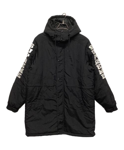 SUPREME（シュプリーム）SUPREME (シュプリーム) スリーブ ロゴ サイドライン パーカー ジャケット ブラック サイズ:Mの古着・服飾アイテム