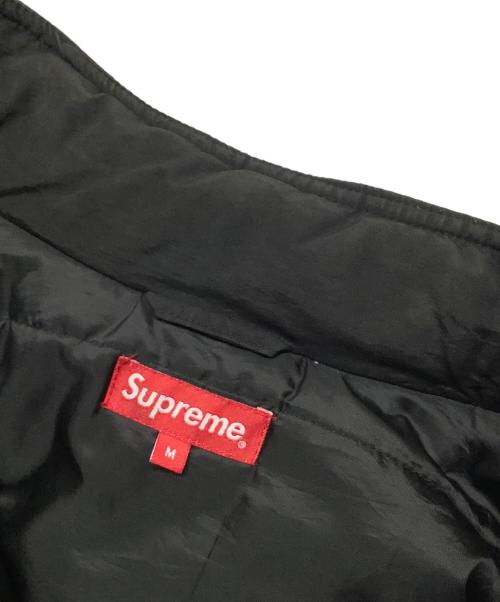 SUPREME（シュプリーム）SUPREME (シュプリーム) スリーブ ロゴ サイドライン パーカー ジャケット ブラック サイズ:Mの古着・服飾アイテム