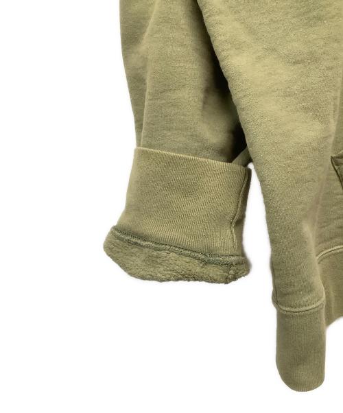 SUPREME（シュプリーム）SUPREME (シュプリーム) WTAPS (ダブルタップス) SICEM!!パーカー グリーン サイズ:Lの古着・服飾アイテム