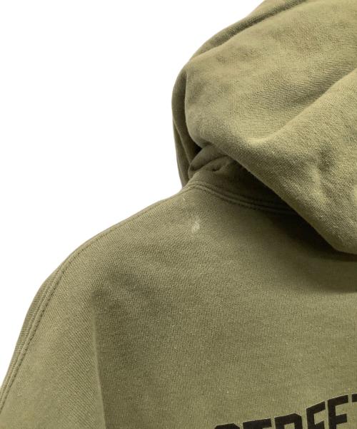 SUPREME（シュプリーム）SUPREME (シュプリーム) WTAPS (ダブルタップス) SICEM!!パーカー グリーン サイズ:Lの古着・服飾アイテム