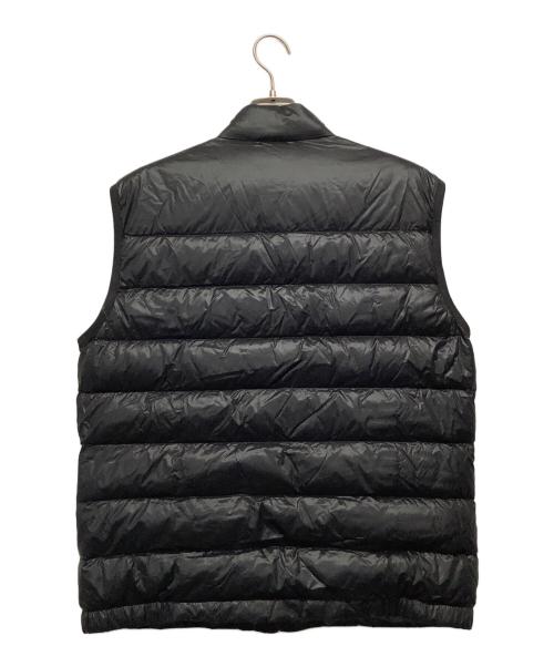 PRADA（プラダ）PRADA (プラダ) ダウンベスト ブラック サイズ:52の古着・服飾アイテム