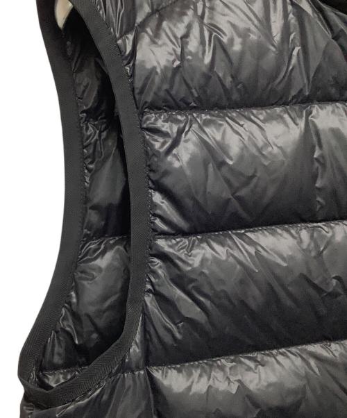 PRADA（プラダ）PRADA (プラダ) ダウンベスト ブラック サイズ:52の古着・服飾アイテム