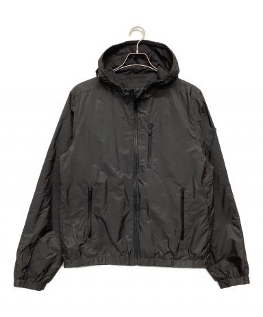 中古・古着通販】PRADA (プラダ) ジップアップパーカー ブラック