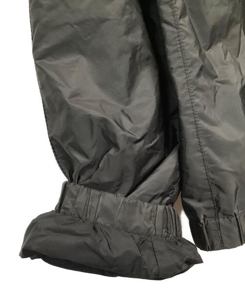 PRADA（プラダ）PRADA (プラダ) ジップアップパーカー ブラック サイズ:Lの古着・服飾アイテム