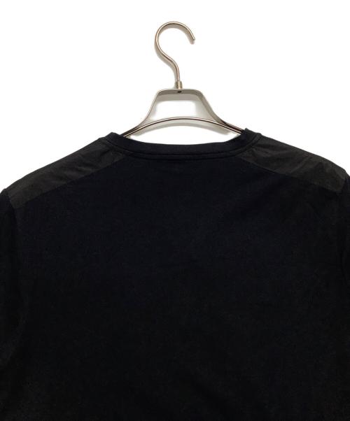 PRADA（プラダ）PRADA (プラダ) 半袖カットソー ブラック サイズ:XLの古着・服飾アイテム