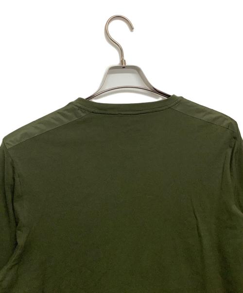 PRADA（プラダ）PRADA (プラダ) 長袖カットソー オリーブ サイズ:Lの古着・服飾アイテム
