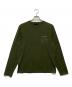 PRADA（プラダ）の古着「長袖カットソー」｜オリーブ