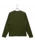 PRADA (プラダ) 長袖カットソー オリーブ サイズ:L：15000円