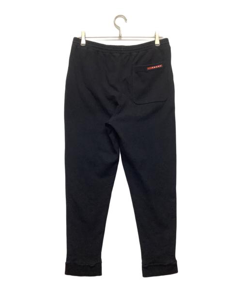 PRADA（プラダ）PRADA (プラダ) スウェットパンツ ブラック サイズ:Lの古着・服飾アイテム