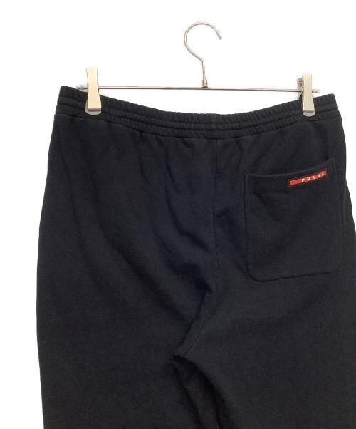 PRADA（プラダ）PRADA (プラダ) スウェットパンツ ブラック サイズ:Lの古着・服飾アイテム