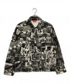 SUPREMEシュプリーム）の古着「vibrations corduroy trucker jacket」｜グレー