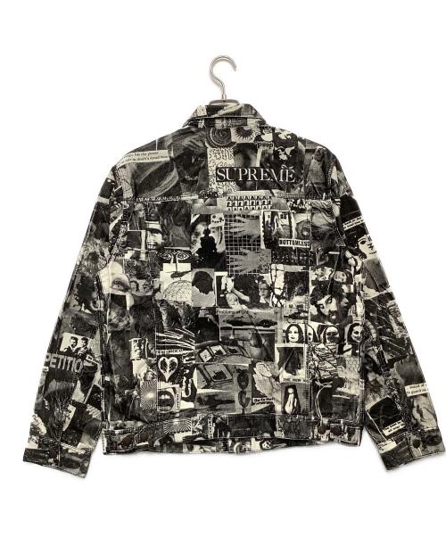 SUPREME（シュプリーム）SUPREME (シュプリーム) vibrations corduroy trucker jacket グレー サイズ:Lの古着・服飾アイテム