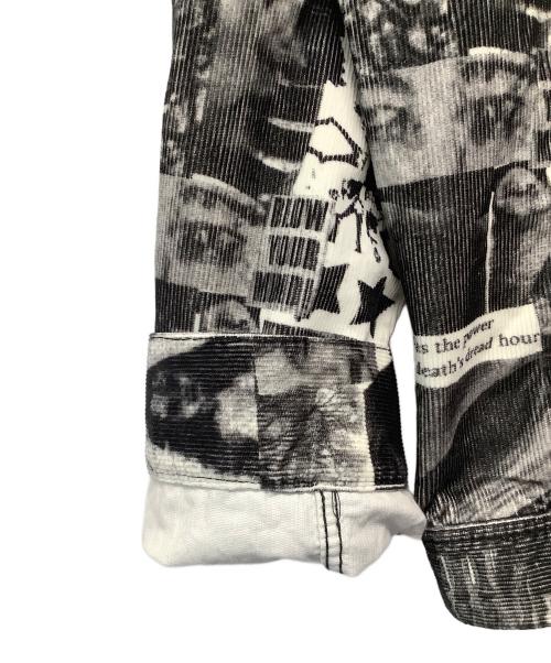 SUPREME（シュプリーム）SUPREME (シュプリーム) vibrations corduroy trucker jacket グレー サイズ:Lの古着・服飾アイテム