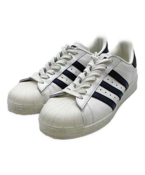adidas（アディダス）adidas (アディダス) SUPERSTAR 82（スーパースター 82 ） ホワイト サイズ:27.5の古着・服飾アイテム