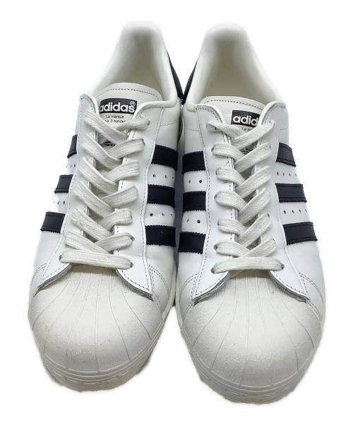 adidas（アディダス）adidas (アディダス) SUPERSTAR 82（スーパースター 82 ） ホワイト サイズ:27.5の古着・服飾アイテム