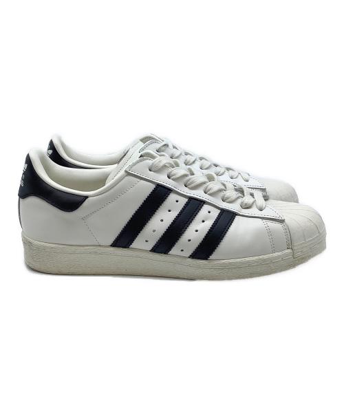 adidas（アディダス）adidas (アディダス) SUPERSTAR 82（スーパースター 82 ） ホワイト サイズ:27.5の古着・服飾アイテム