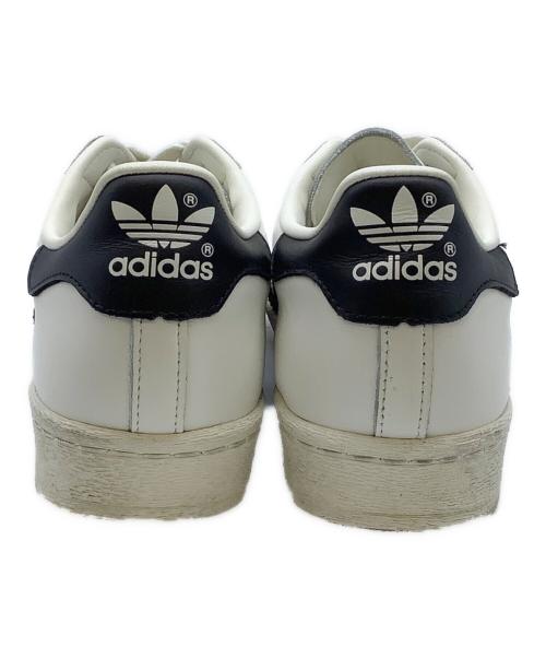 adidas（アディダス）adidas (アディダス) SUPERSTAR 82（スーパースター 82 ） ホワイト サイズ:27.5の古着・服飾アイテム