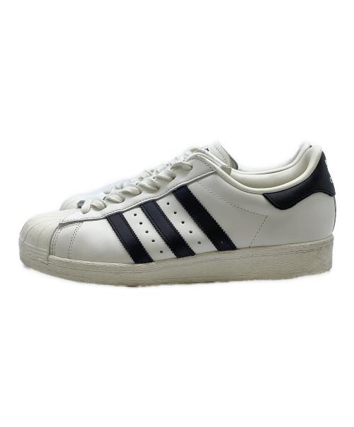 adidas（アディダス）adidas (アディダス) SUPERSTAR 82（スーパースター 82 ） ホワイト サイズ:27.5の古着・服飾アイテム