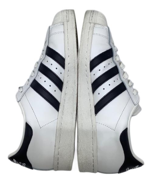 adidas（アディダス）adidas (アディダス) SUPERSTAR 82（スーパースター 82 ） ホワイト サイズ:27.5の古着・服飾アイテム
