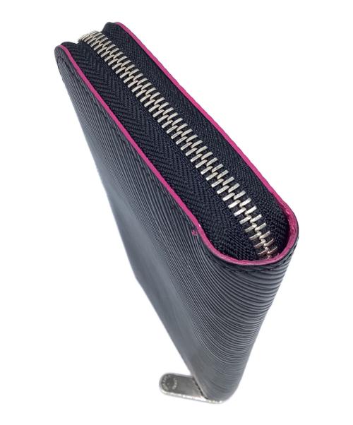 LOUIS VUITTON（ルイ ヴィトン）LOUIS VUITTON (ルイ ヴィトン) 長財布 ブラックの古着・服飾アイテム