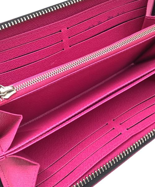 LOUIS VUITTON（ルイ ヴィトン）LOUIS VUITTON (ルイ ヴィトン) 長財布 ブラックの古着・服飾アイテム