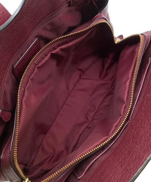 COACH（コーチ）COACH (コーチ) 2WAYショルダーバッグ レッドの古着・服飾アイテム