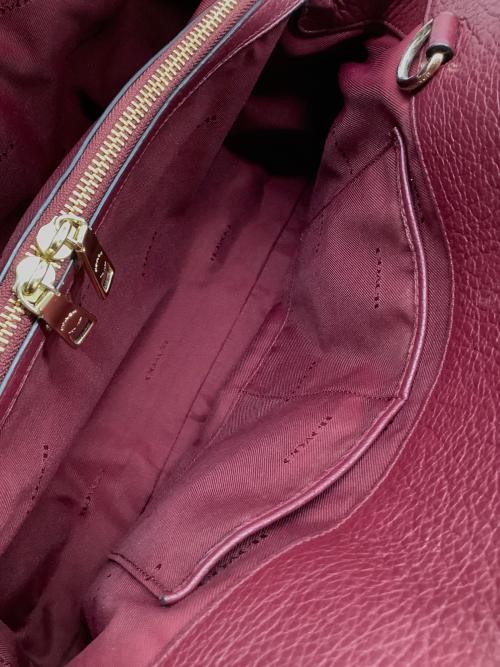 COACH（コーチ）COACH (コーチ) 2WAYショルダーバッグ レッドの古着・服飾アイテム