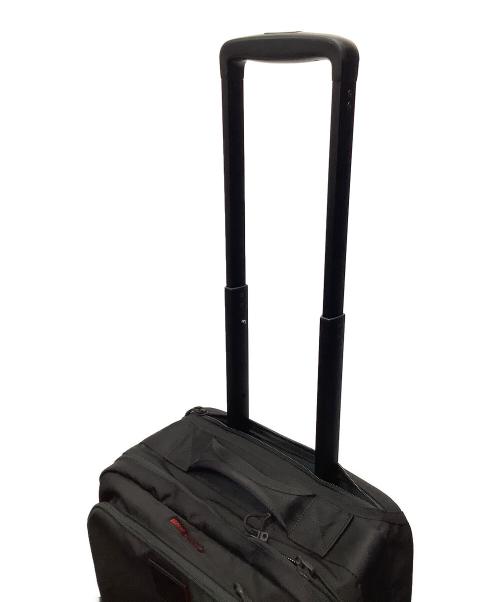 BRIEFING（ブリーフィング）BRIEFING (ブリーフィング) キャリーバッグ ブラックの古着・服飾アイテム