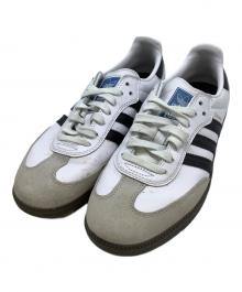 adidas（アディダス）の古着「ローカットスニーカー　SAMBA ADV adidas originals」｜ホワイト×ブラック