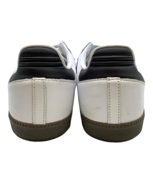 adidas（アディダス）adidas (アディダス) ローカットスニーカー　SAMBA ADV adidas originals ホワイト×ブラック サイズ:27.5cmの古着・服飾アイテム