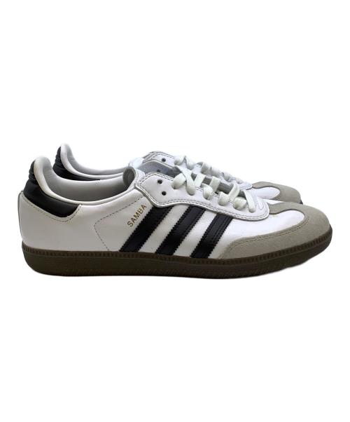 adidas（アディダス）adidas (アディダス) ローカットスニーカー　SAMBA ADV adidas originals ホワイト×ブラック サイズ:27.5cmの古着・服飾アイテム