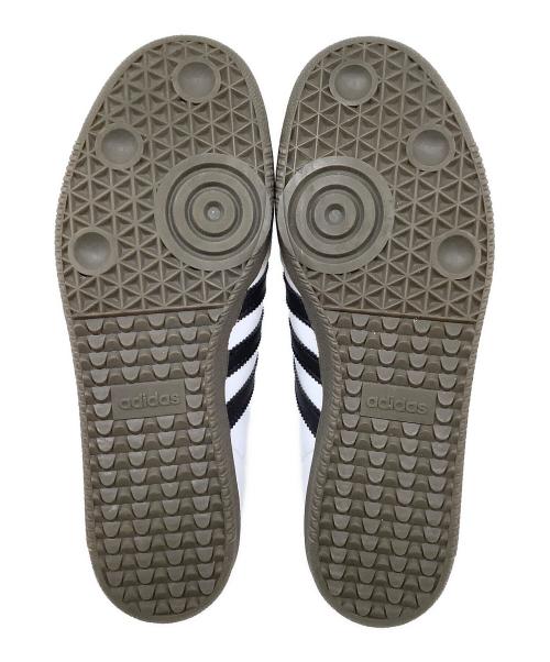 adidas（アディダス）adidas (アディダス) ローカットスニーカー　SAMBA ADV adidas originals ホワイト×ブラック サイズ:27.5cmの古着・服飾アイテム