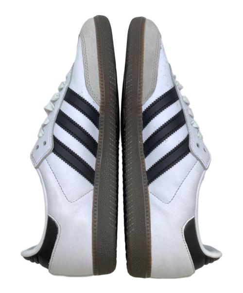 adidas（アディダス）adidas (アディダス) ローカットスニーカー　SAMBA ADV adidas originals ホワイト×ブラック サイズ:27.5cmの古着・服飾アイテム