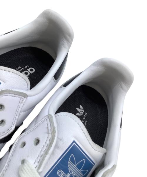 adidas（アディダス）adidas (アディダス) ローカットスニーカー　SAMBA ADV adidas originals ホワイト×ブラック サイズ:27.5cmの古着・服飾アイテム