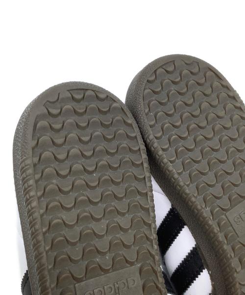 adidas（アディダス）adidas (アディダス) ローカットスニーカー　SAMBA ADV adidas originals ホワイト×ブラック サイズ:27.5cmの古着・服飾アイテム