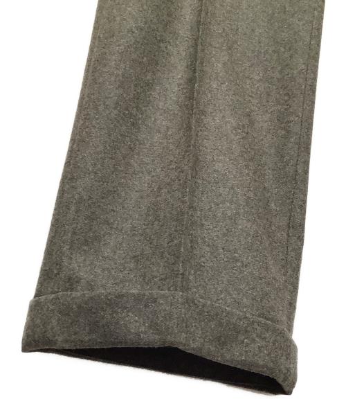 BRUNELLO CUCINELLI（ブルネロクチネリ）BRUNELLO CUCINELLI (ブルネロクチネリ) ウールスラックス ブラウン サイズ:Mの古着・服飾アイテム