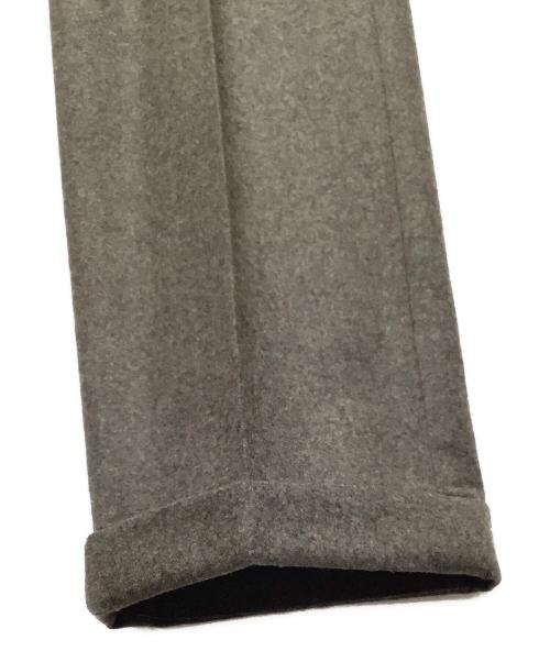 BRUNELLO CUCINELLI（ブルネロクチネリ）BRUNELLO CUCINELLI (ブルネロクチネリ) ウールスラックス ブラウン サイズ:Mの古着・服飾アイテム