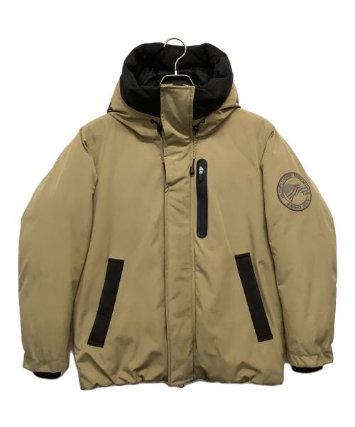 AVIREX（アヴィレックス）AVIREX (アヴィレックス) ダウンジャケット カーキ サイズ:Fの古着・服飾アイテム