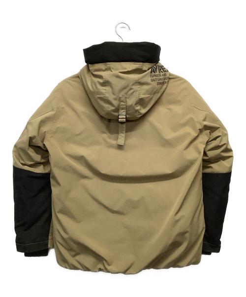 AVIREX（アヴィレックス）AVIREX (アヴィレックス) ダウンジャケット カーキ サイズ:Fの古着・服飾アイテム