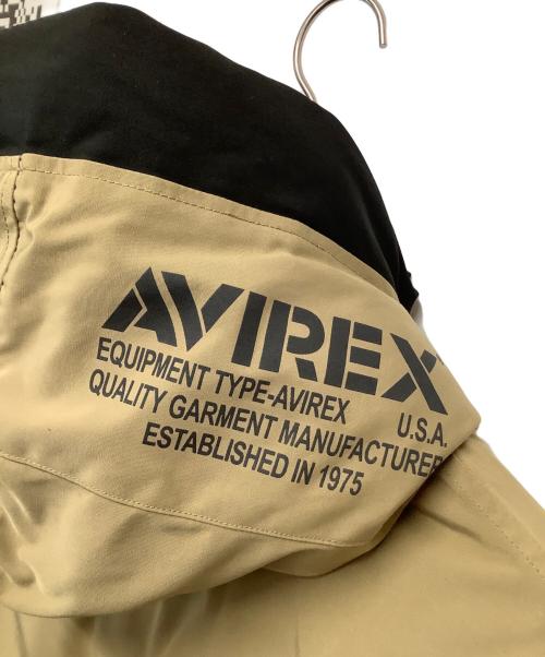 AVIREX（アヴィレックス）AVIREX (アヴィレックス) ダウンジャケット カーキ サイズ:Fの古着・服飾アイテム