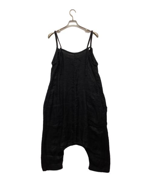 Vlas Blomme（ヴラスブラム）Vlas Blomme (ヴラスブラム) サロペット ブラック サイズ:Fの古着・服飾アイテム