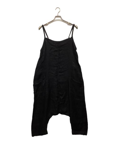 Vlas Blomme（ヴラスブラム）Vlas Blomme (ヴラスブラム) サロペット ブラック サイズ:Fの古着・服飾アイテム