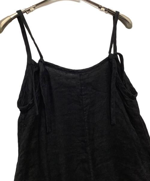 Vlas Blomme（ヴラスブラム）Vlas Blomme (ヴラスブラム) サロペット ブラック サイズ:Fの古着・服飾アイテム