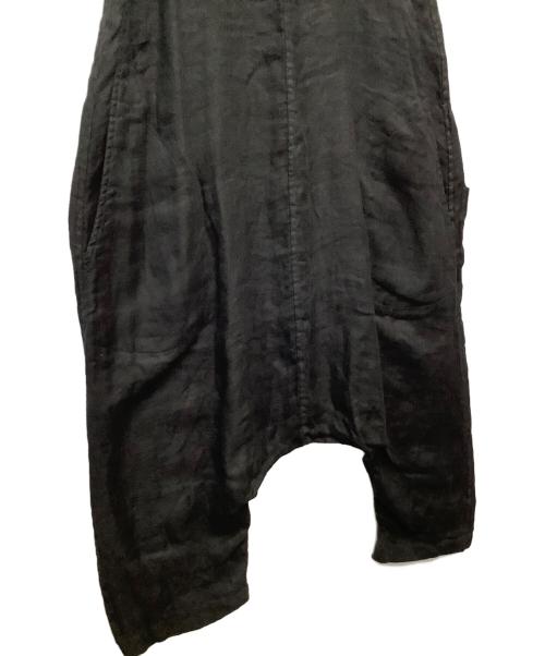 Vlas Blomme（ヴラスブラム）Vlas Blomme (ヴラスブラム) サロペット ブラック サイズ:Fの古着・服飾アイテム